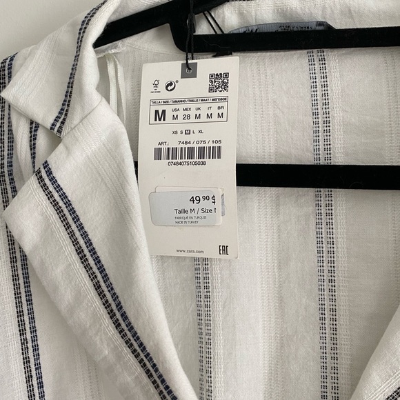 NWT Zara Tunic - Picture 3 of 4